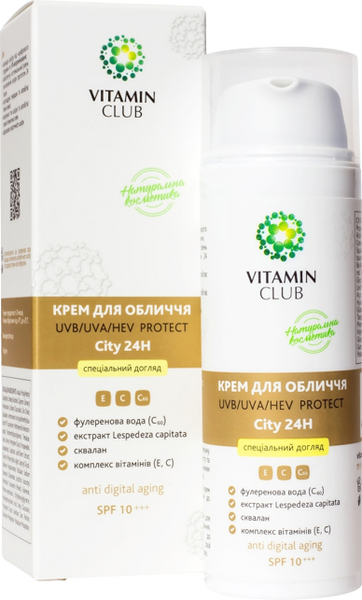 Vitamin Club Крем для лица City24H С43741 фото