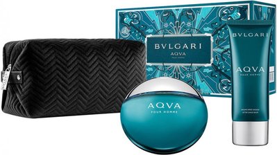 Bvlgari Aqua набор чел.(100+100+косметичка) С41821 фото