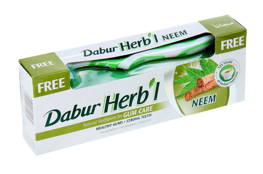 Dabur Herbal Зубна паста Нім-Трави С21603 фото