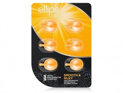 Ellips Вітаміни для волосся Smooth&Silky (6*1мл) С36317 фото