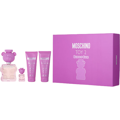 Moschino Набір Toy 2 Bubble Gum (100мл+100мл+5мл+100мл) С46345 фото