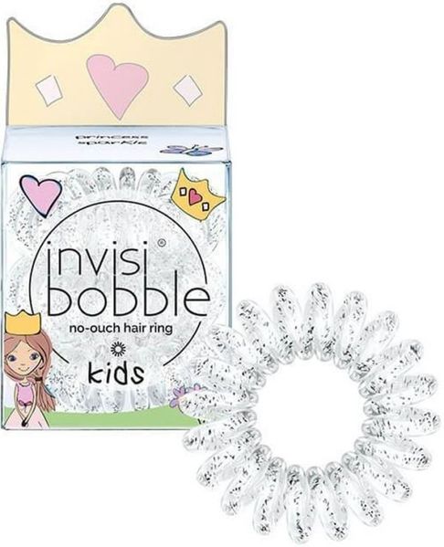 Invisibobble Kids Резинка-браслет для волосся прозора С38531 фото