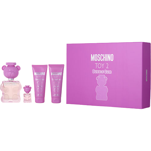 Moschino Набір Toy 2 Bubble Gum (100мл+100мл+5мл+100мл) С46345 фото