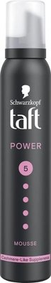 Піна для волосся Taft Power Cashmere 5 200 мл (9000100477789) VBВ00312401 фото