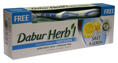 Dabur Herbal Зубна паста Сіль-Лимон С21597 фото