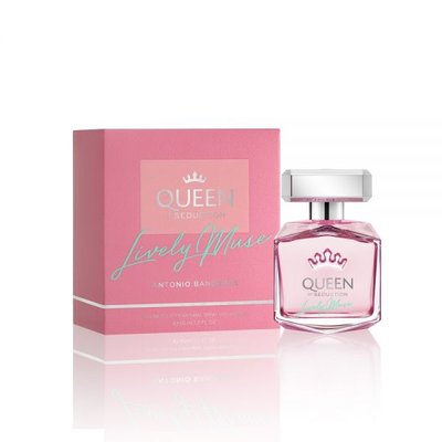 Banderas Queen Seduction Lively Muse туалетна вода С41831 фото