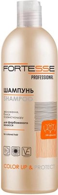 Шампунь Fortesse Pro Color Up & Protect Устойчивость цвета 400 мл (4820000307376) VBВ00147536 фото