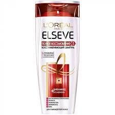 Шампунь L'oreal Paris Elseve Повне Відновлення-5 для ослабленого або пошкодженого волосся 400 мл (3600521705872) VB10554     фото