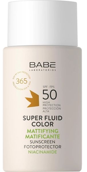 Babe Sun Солнцезащитный супер-флюид BB с матирующим эффектом (SPF50+) С49393 фото