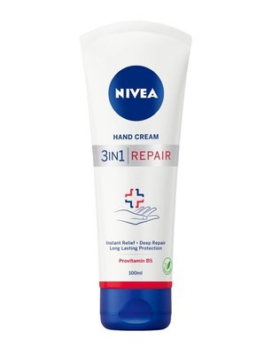 Крем для рук NIVEA 3 в 1 SOS Восстановление 100 мл (42390060) VBВ00283733 фото