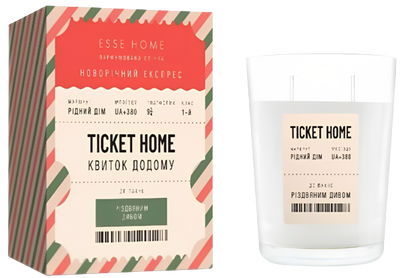 Esse Ticket Home Свеча ''Рождественским Чудом'' С45277 фото