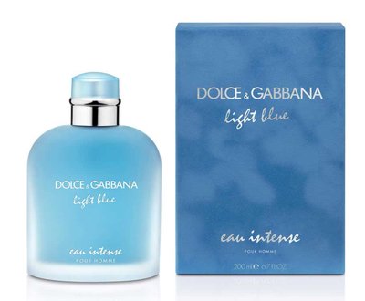 Dolce&Gabbana Ligth blue eau Intense туалетна вода С27175 фото