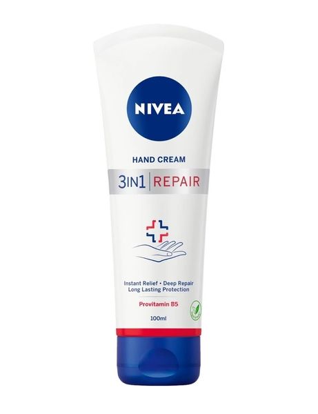 Крем для рук NIVEA 3 в 1 SOS Восстановление 100 мл (42390060) VBВ00283733 фото