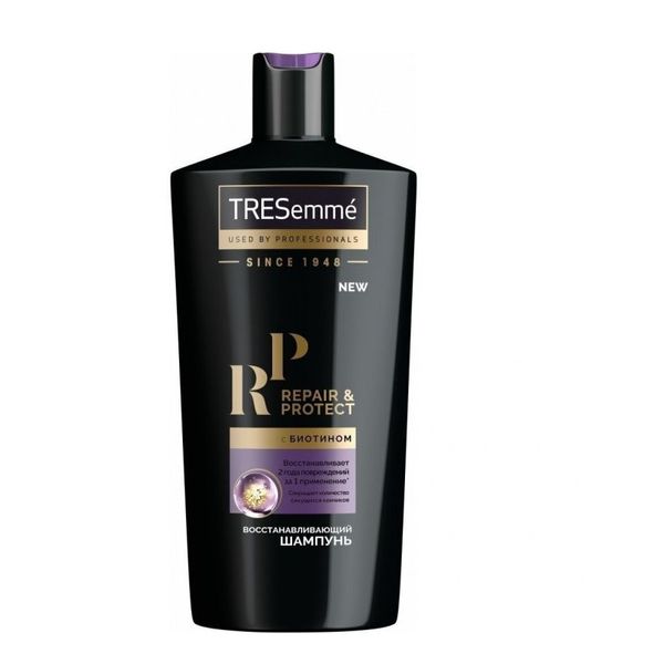 Шампунь Tresemme Repair and Protect відновлюючий 700 мл (8710522329542) VBВ00295291 фото