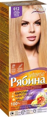 Крем-фарба Acme Color Рябина Intense №012 Світло-русявий 138 мл (4820197009190) VBВ00194213 фото