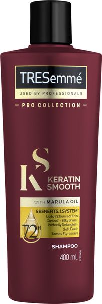 Шампунь Tresemme Keratin Smooth розгладжувальний 400 мл (8710447224342) VBВ00186338 фото