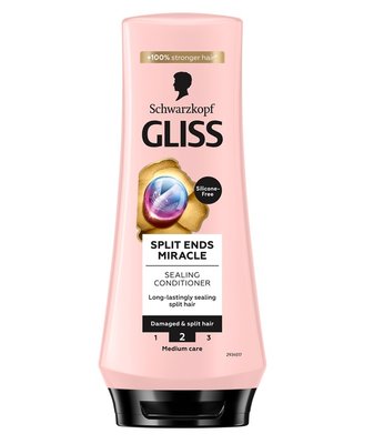 Бальзам Gliss Split Hair Miracle для пошкодженого волосся і посічених кінчиків 200 мл (9000101287172) VBВ00316984 фото