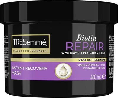 Маска для волосся відновлююча Tresemme Repair and protect 440 мл (8720181238079) VBВ00315059 фото