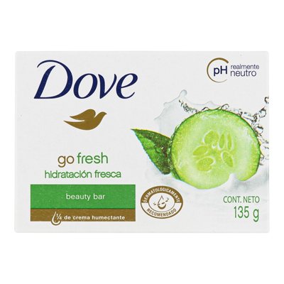 Крем-мыло Dove Go fresh Прикосновение свежести 135 г (7501056371821) VBВ00307377 фото