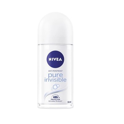 Дезодорант-антиперспірант Nivea Невидимий Захист кульковий 50 г (42299912) VBВ00279745 фото