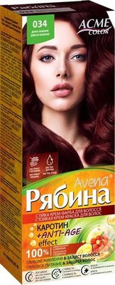 Крем-краска Acme Color Рябина Avena №034 Дикая вишня 138 мл (4820197009268) VBВ00194205 фото