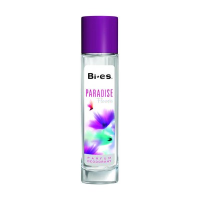 Парфюмерный дезодорант в стекле для женщин Bi-es Paradise Flowers 75 мл.(5902734845115) VB000075757 фото