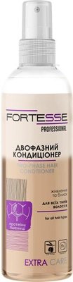 Двухфазный кондиционер-спрей Fortesse Pro Balance & Fresh с протеинами пшеницы 250 мл (4820000306836) VBВ00146875 фото