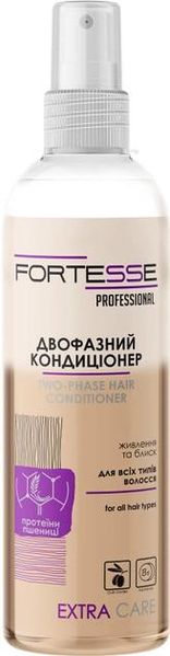 Двухфазный кондиционер-спрей Fortesse Pro Balance & Fresh с протеинами пшеницы 250 мл (4820000306836) VBВ00146875 фото