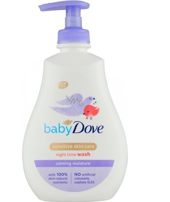 Детский гель для душа Dove Baby Успокаивающее увлажнение 400 мл (8717163858226) VBВ00298282 фото