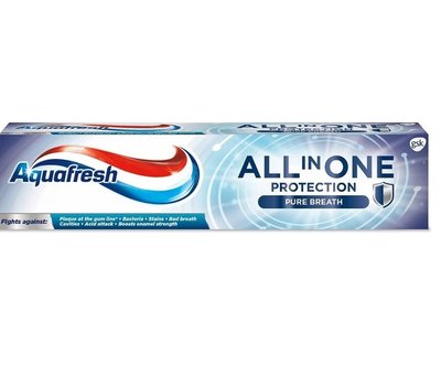 Зубная паста Aquafresh All-in-One Экстра свежесть 100 мл (5054563160256) VBВ00283789 фото