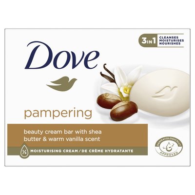 Крем-мило Dove Pampering 90 г (8720182262417) VBВ00309492 фото