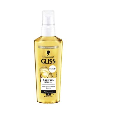 Масло-роскошь Gliss Daily Oil Serum для всех типов волос 75 мл (4015000978569) VBВ00013448 фото