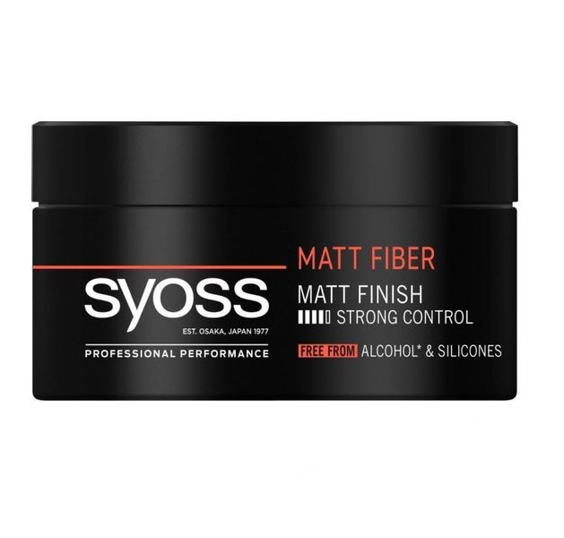 Паста матировальная для волос Syoss Matt Fiber Фиксация 4 100 мл (9000101208542) VBВ00098134 фото