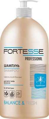 Шампунь Fortesse Pro Balance & Fresh 1000 мл (4820000306201) VBВ00147506 фото