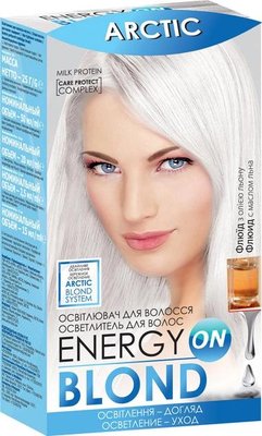 Осветитель для волос Acme Energy Blond Arctic 112.5 г (4820197009534) VBВ00194056 фото