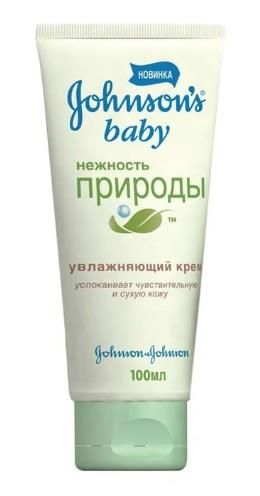 Крем Johnson's Baby Ніжність природи 100 мл.(3574660388879) VBВ00149057 фото