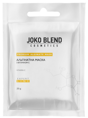 Joko Blend Альгінатна маска вітамін С С38917 фото