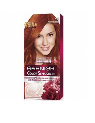 Фарба для волосся Garnier Color Sensation 7.40 Насичений мідний 110 мл (3600541975125) VBВ00034125 фото