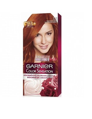 Краска для волос Garnier Color Sensation 7.40 Насыщенный медный 110 мл (3600541975125) VBВ00034125 фото