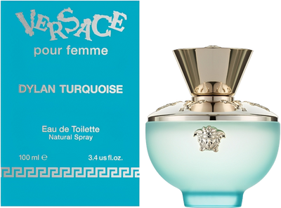 Versace Dylan Blue Turquoise туалетна вода С42140 фото