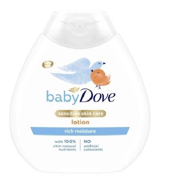 Детский лосьон для тела Dove Baby Интенсивное увлажнение 200 мл (8710908658075) VBВ00298283 фото