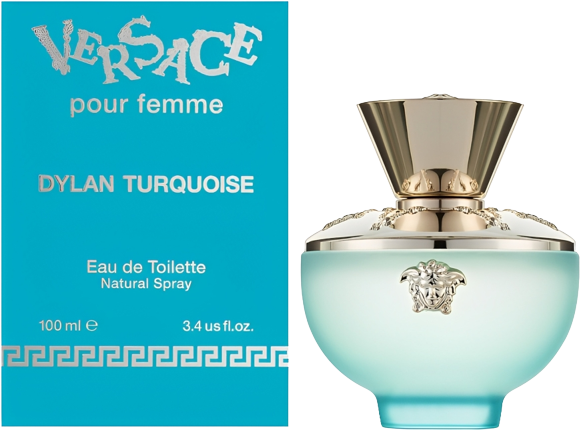 Versace Dylan Blue Turquoise туалетна вода С42140 фото