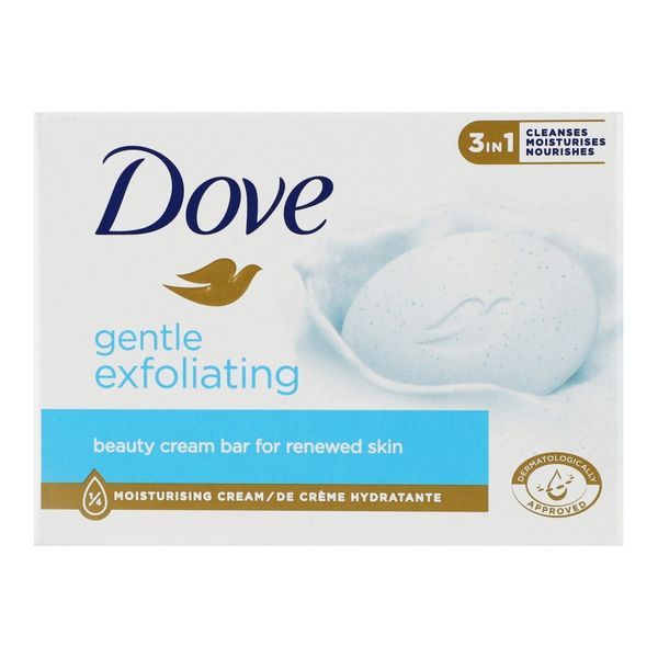 Крем-мило Dove Gentle Exfoliating 90 г (8720182258830) VBВ00310305 фото