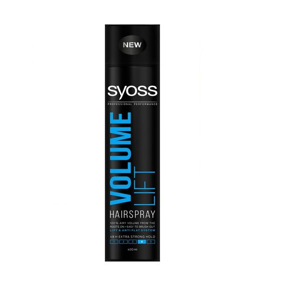 Лак для волосся SYOSS Volume Lift фіксація 4 400 мл (8410436135962) VB13013     фото