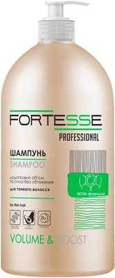 Шампунь Fortesse Pro Volume & Boost Объем 1000 мл (4820000306157) VBВ00147510 фото