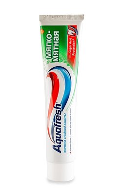 Зубная паста Aquafresh Mild-minty 125 мл (5908311868430) VBВ00282494 фото