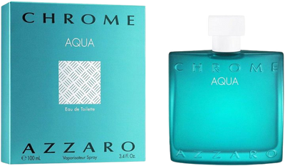 Azzaro Chrome Aqua туалетная вода С45891 фото