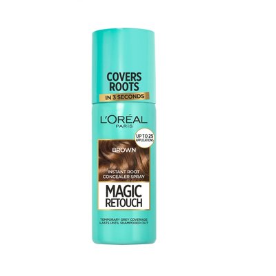 Тонуючий спрей для волосся L'Oreal Paris Magic Retouch 75 мл Каштановий (3600523192700) VBВ00306031 фото