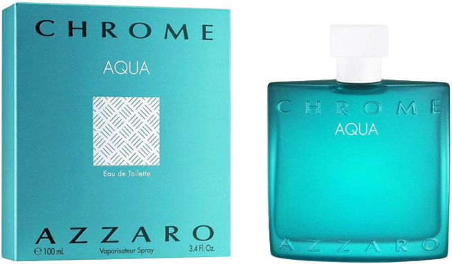 Azzaro Chrome Aqua туалетная вода С45891 фото