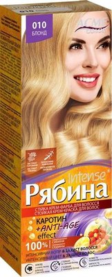 Крем-краска Acme Color Рябина Intense №010 Блонд 138 мл (4820197009138) VBВ00194227 фото